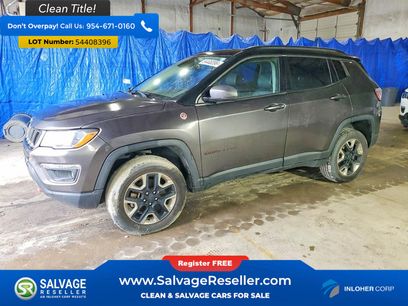 Used 2017 Jeep Compass Trailhawk w/ Leather Interior Group
