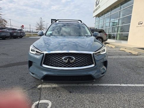 Certified 2025 INFINITI QX50 Luxe w/ Cargo Package image 2