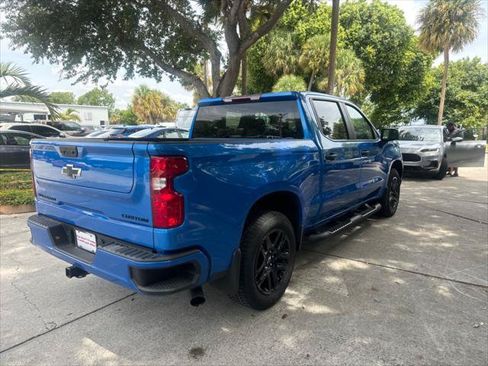 Used 2025 Chevrolet Silverado 1500 Custom w/ Turbomax Blackout Package RWD image 7