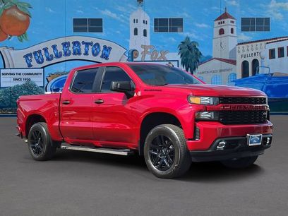 Used 2021 Chevrolet Silverado 1500 Custom w/ LPO, Dark Essentials Package