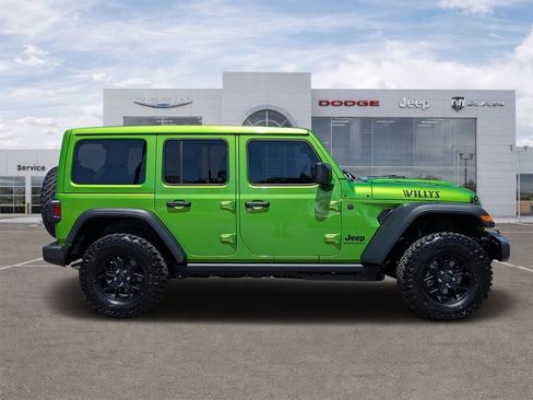 Used 2026 Jeep Wrangler Unlimited Sport AWD/4WD image 6