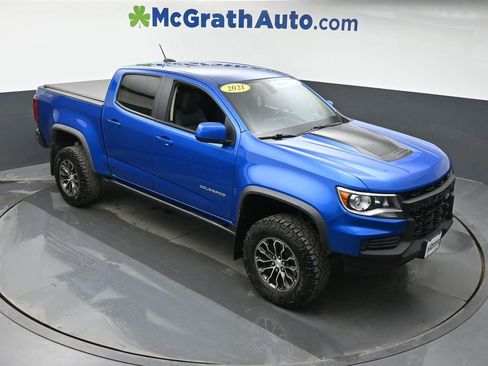 Used 2021 Chevrolet Colorado ZR2 image 3