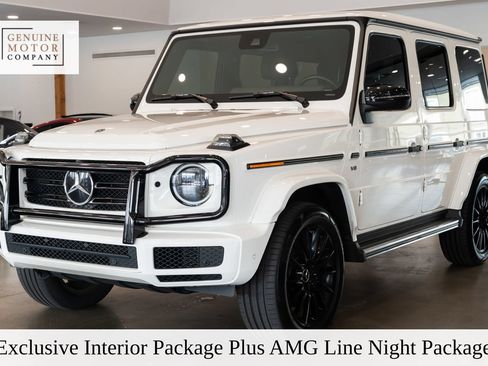 Used 2020 Mercedes-Benz G 550 image 1