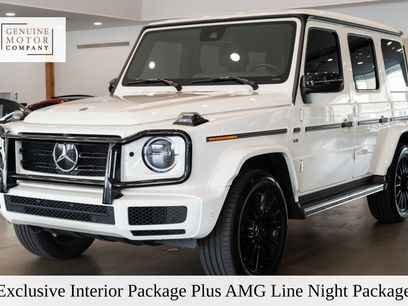 Used 2020 Mercedes-Benz G 550