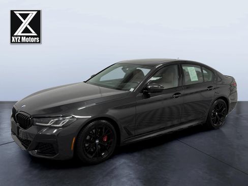 Used 2023 BMW 530i xDrive w/ M Sport Package AWD/4WD image 1