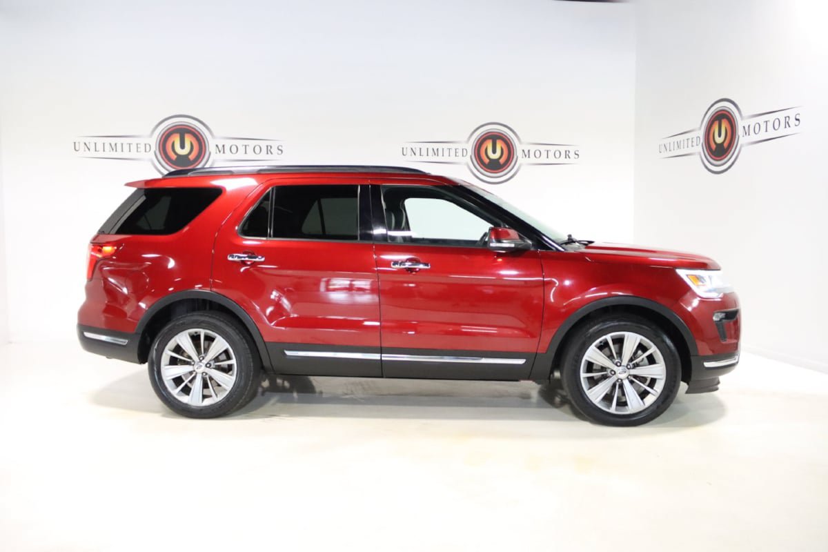 Used 2018 Ford Explorer Limited AWD/4WD image 28