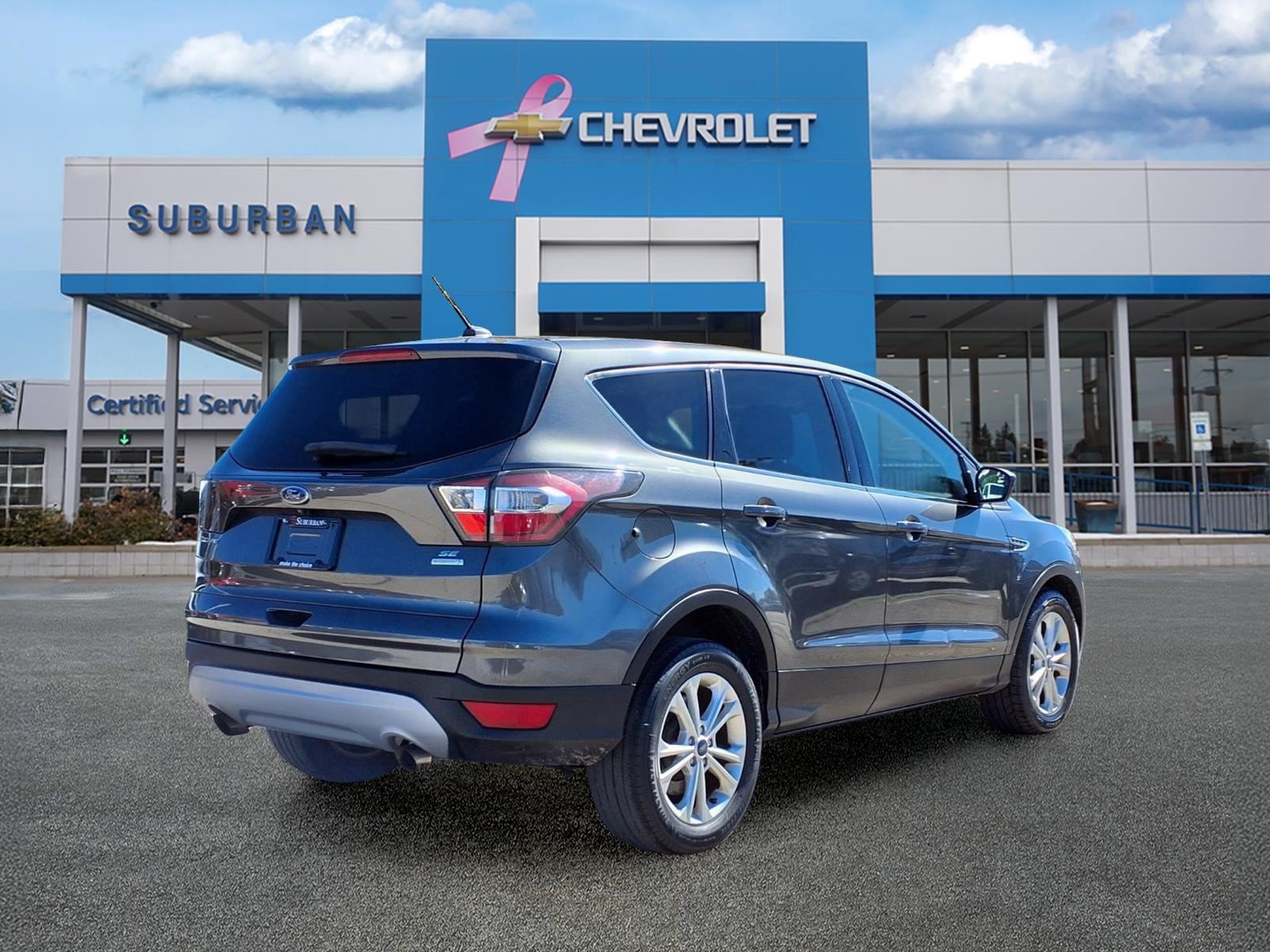 Used 2017 Ford Escape SE w/ SE Cold Weather Package FWD image 5
