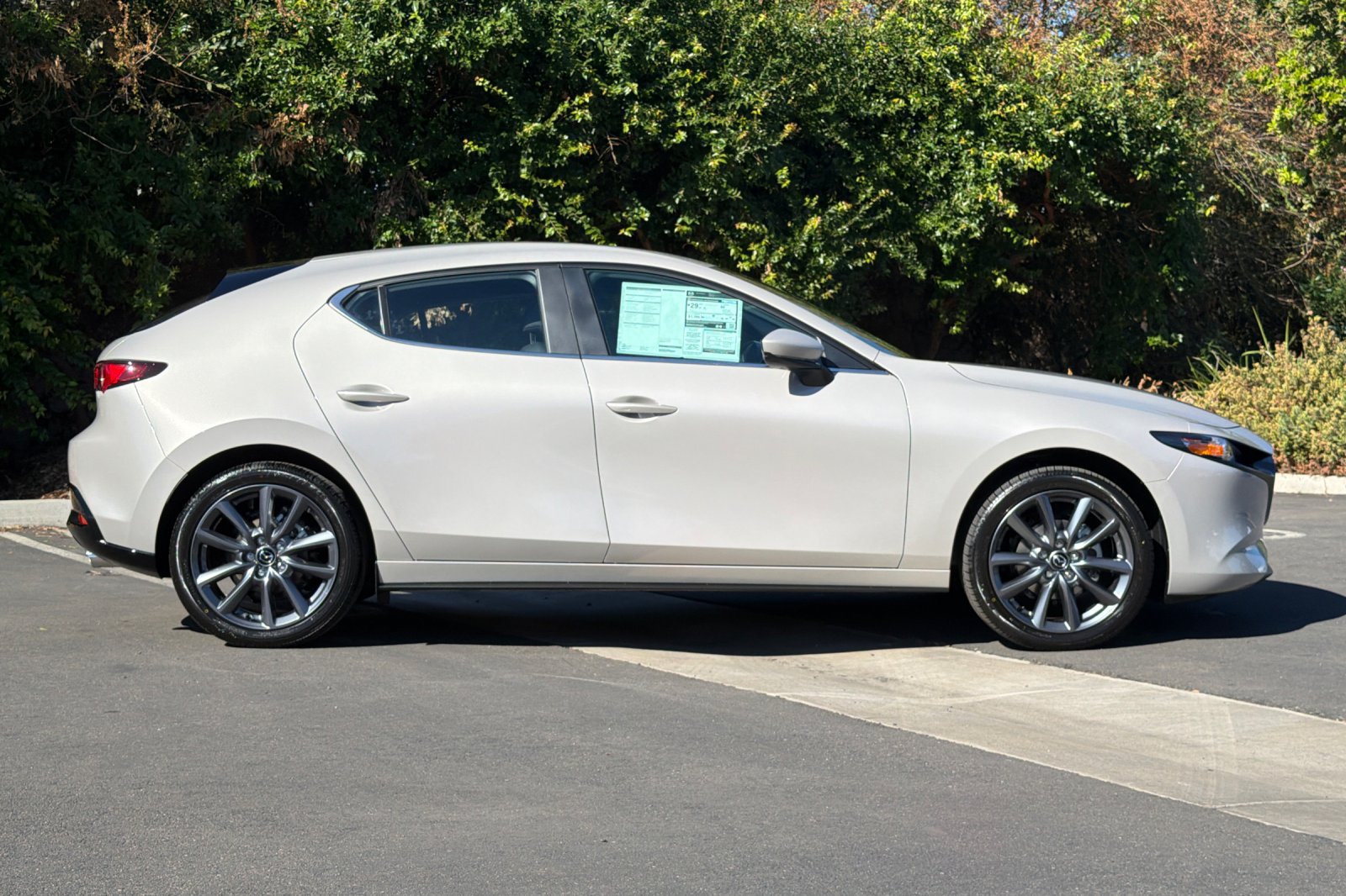 New 2026 MAZDA MAZDA3 s FWD image 3