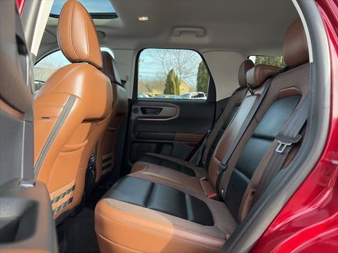 Used 2025 Ford Bronco Sport Outer Banks w/ Outer Banks Tech Package+ image 15