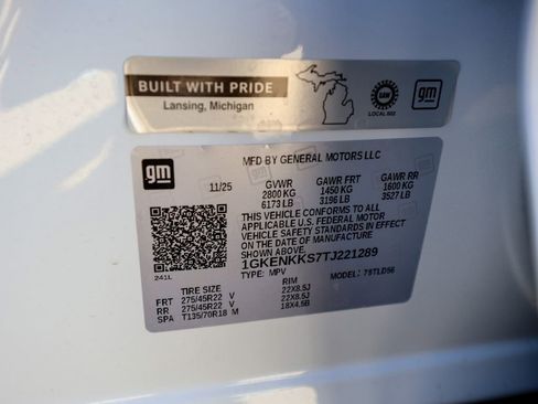 New 2026 GMC Acadia Elevation w/ Black Edition image 36