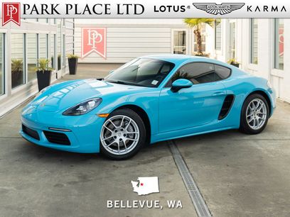 Used 2020 Porsche 718 Cayman