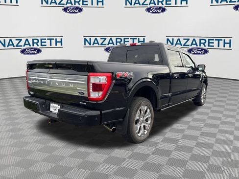 Used 2022 Ford F150 Platinum w/ Max Trailer Tow Package AWD/4WD image 7