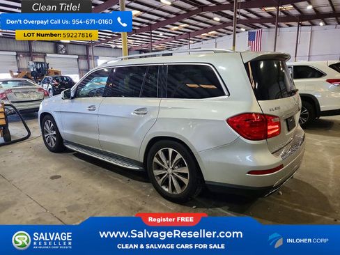 Used 2015 Mercedes-Benz GL 450 4MATIC image 3
