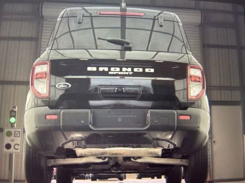 Used 2025 Ford Bronco Sport Outer Banks w/ Outer Banks Tech Package+ image 9