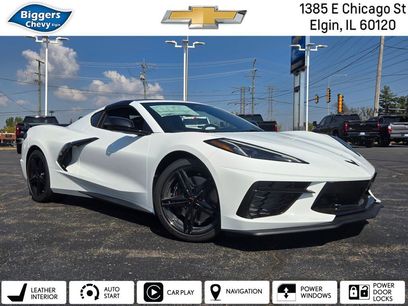 New 2026 Chevrolet Corvette Stingray Coupe w/ Z51 Performance Package