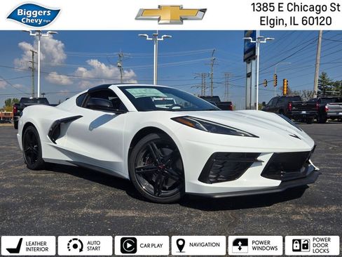 New 2026 Chevrolet Corvette Stingray Coupe w/ Z51 Performance Package image 1