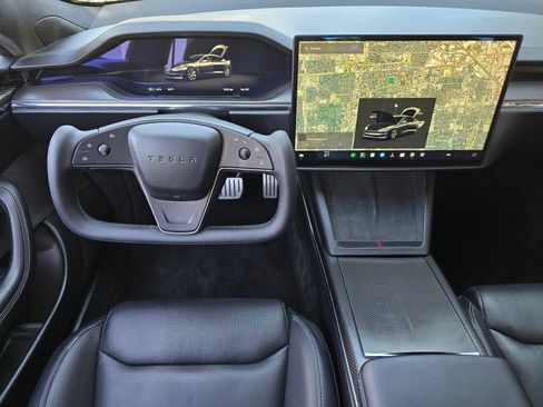 Used 2021 Tesla Model S Plaid AWD/4WD image 15