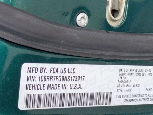 Used 2022 RAM 1500 Tradesman w/ Popular Equipment Group image 29