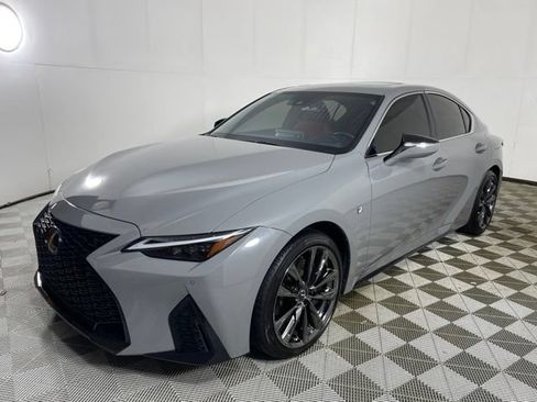 Used 2024 Lexus IS 350 F Sport AWD/4WD image 4