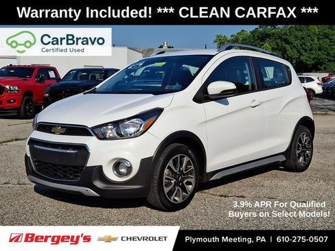 Certified 2022 Chevrolet Spark ACTIV FWD image 1
