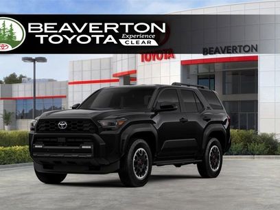 New 2025 Toyota 4Runner TRD Off-Road