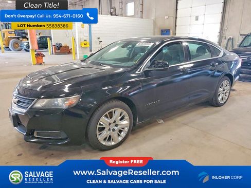 Used 2015 Chevrolet Impala LS FWD image 1