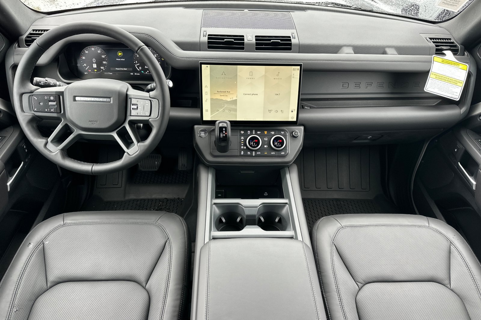 New 2026 Land Rover Defender 110 X-Dynamic SE AWD/4WD image 13
