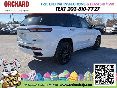 Used 2025 Jeep Grand Cherokee Summit image 3