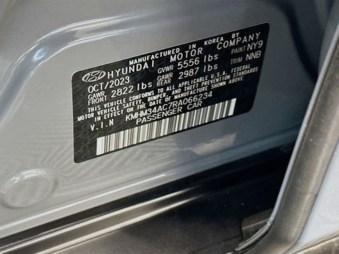 Used 2024 Hyundai Ioniq 6 SEL AWD/4WD image 12