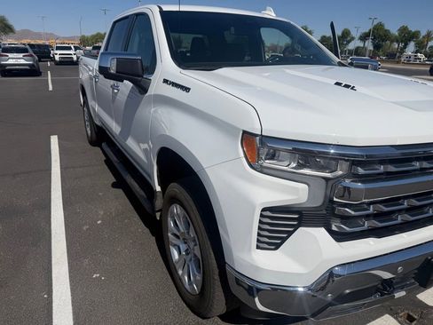 Used 2024 Chevrolet Silverado 1500 LTZ w/ LPO, Dark Essentials Package AWD/4WD image 2