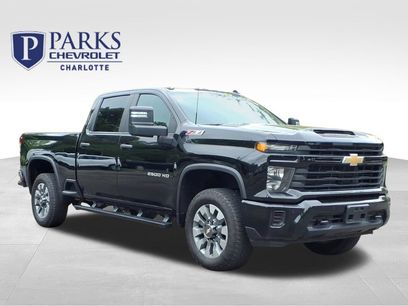Used 2025 Chevrolet Silverado 2500 Custom w/ Custom Value Package