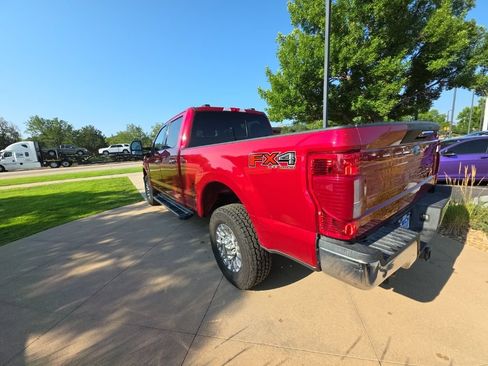 Used 2021 Ford F250 Lariat w/ Chrome Package AWD/4WD image 3
