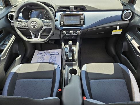 New 2025 Nissan Versa SV w/ Trunk Package image 7