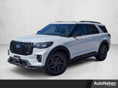 New 2025 Ford Explorer ST w/ Sun And Sound Package