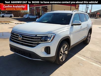 Used 2025 Volkswagen Atlas SE
