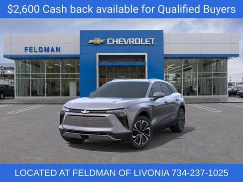 New 2026 Chevrolet Blazer EV LT FWD image 8