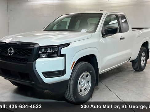 New 2026 Nissan Frontier S AWD/4WD image 1
