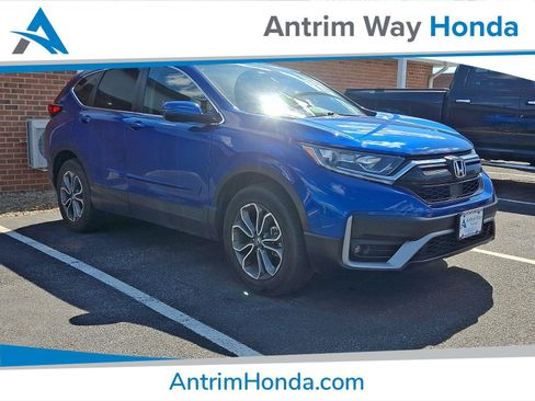 Used 2021 Honda CR-V EX image 1