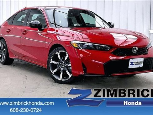 New 2026 Honda Civic Sport Touring image 1