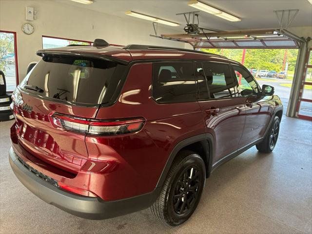 Certified 2025 Jeep Grand Cherokee L Laredo AWD/4WD image 25