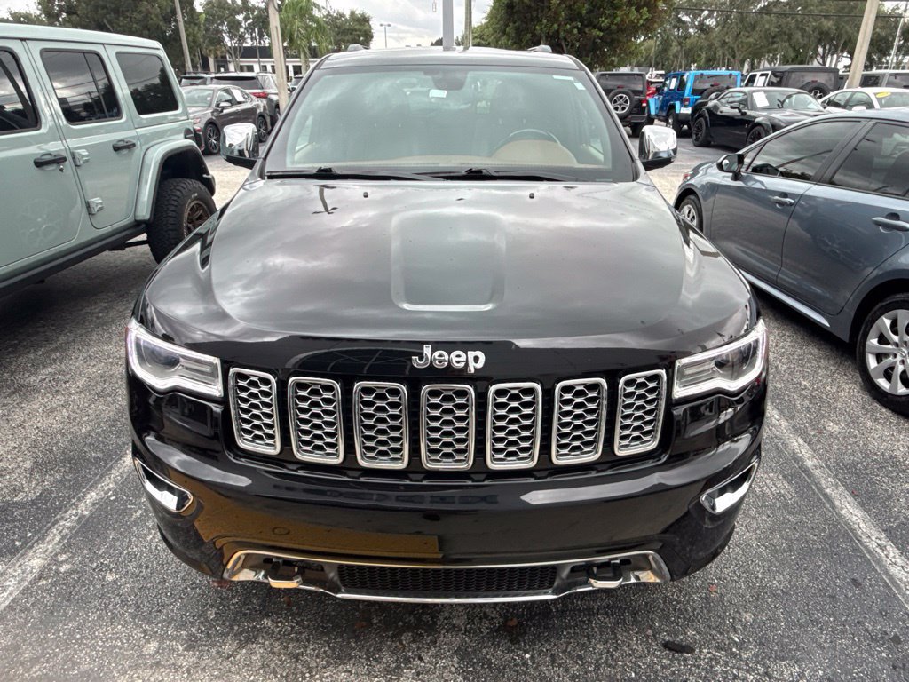 Used 2020 Jeep Grand Cherokee Overland RWD image 6