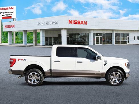 Used 2021 Ford F150 King Ranch w/ Equipment Group 601A High image 5