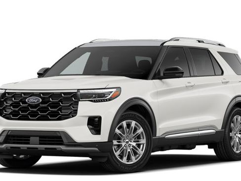 New 2026 Ford Explorer Platinum w/ LUX Leather Package AWD/4WD image 59