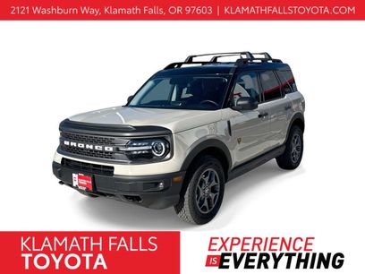 Used 2024 Ford Bronco Sport Badlands