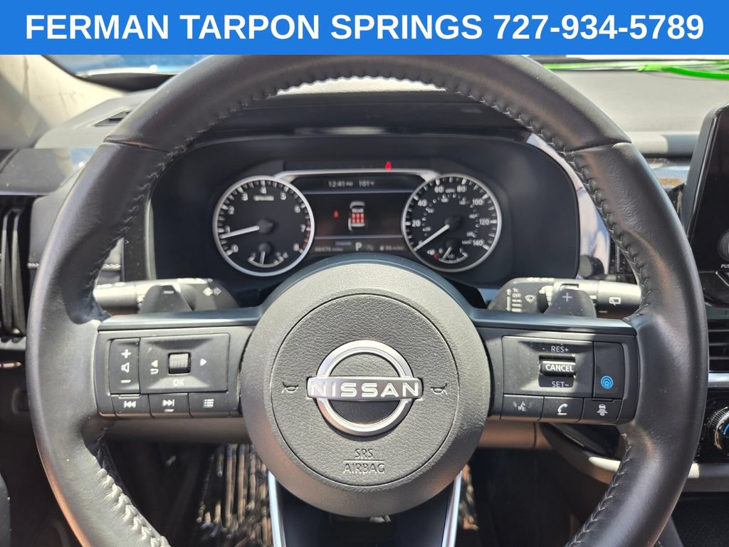 Used 2024 Nissan Pathfinder SV w/ Black Appearance Package FWD image 28