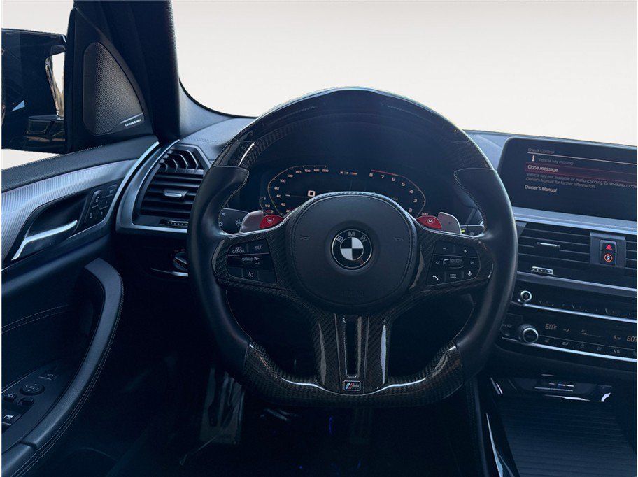Used 2021 BMW X3 M w/ Competition Package AWD/4WD image 12