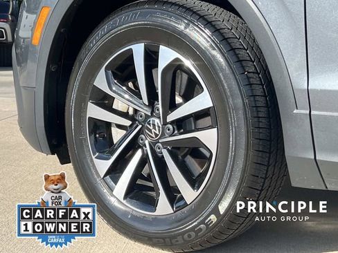 Used 2023 Volkswagen Tiguan S w/ Driver Assistance Package FWD image 7