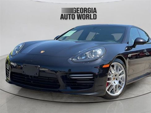 Used 2015 Porsche Panamera GTS w/ Premium Package Plus AWD/4WD image 4