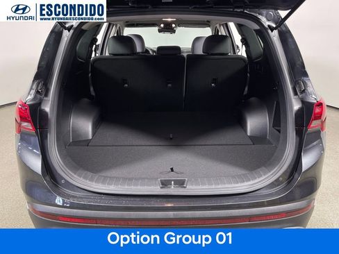 Certified 2022 Hyundai Santa Fe SEL w/ Cargo Package FWD image 6