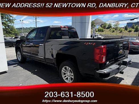 Used 2018 Chevrolet Silverado 1500 LTZ AWD/4WD image 3